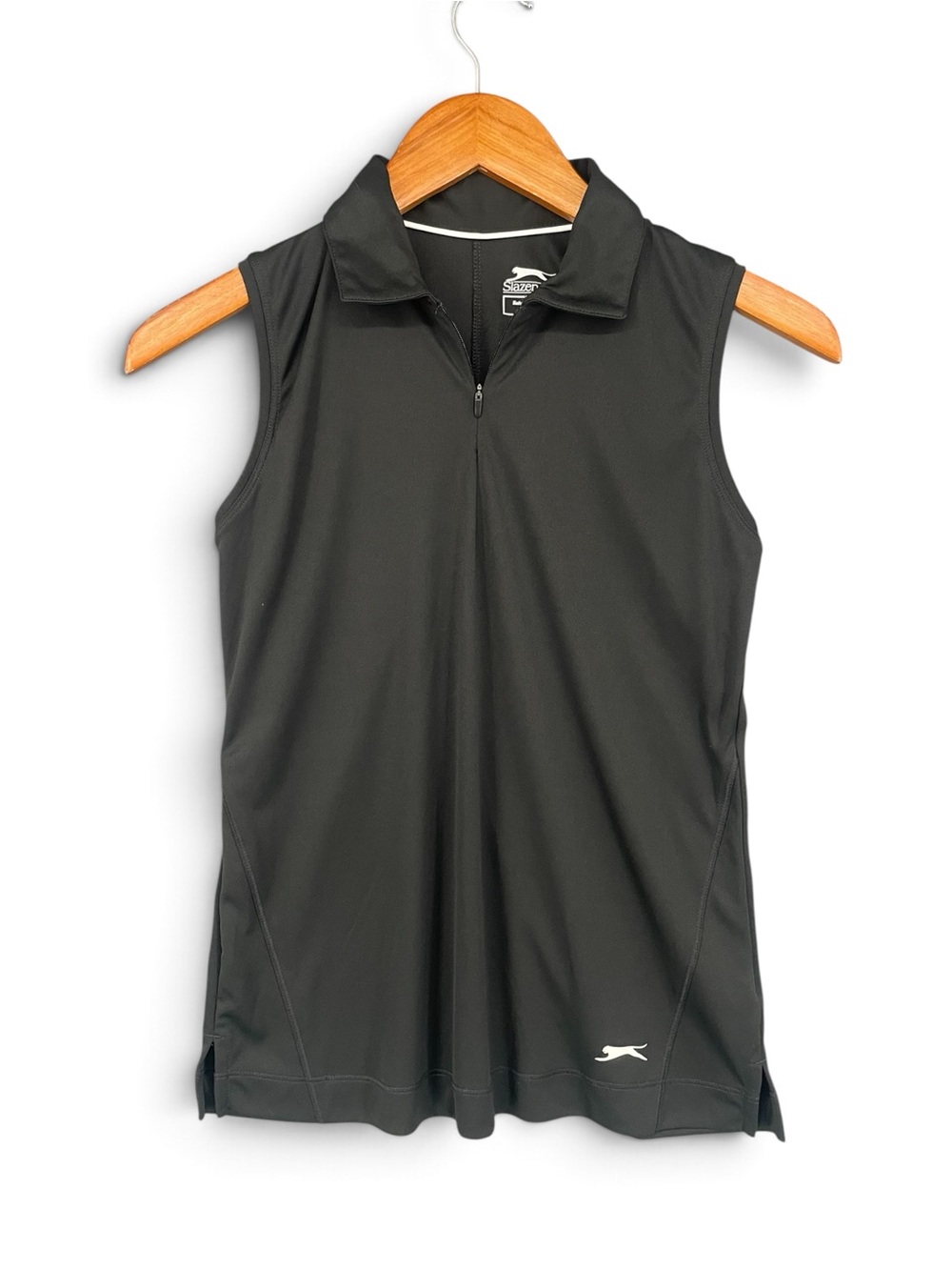 Slazenger Sleeveless Quarter‑Zip Golf Polo Shirt Size XS